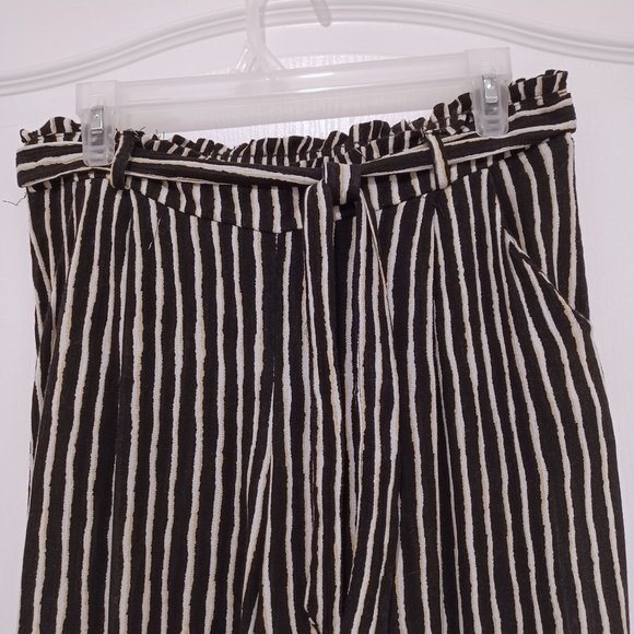 Suzy Shier Striped Pants - Picture 3 of 8